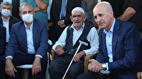 Numan Kurtulmuş'tan Konya'da silahlı saldırıda öldürülen 7 kişinin ailesine taziye ziyareti