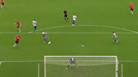 Futbol sahalarında ender görülecek olay