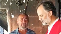 Yangınlarda evi yanan vatandaş: Kurbanımızı kesip dolaba koymuştuk yemek nasip olmadı