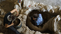 Balıkesir'de bulundu: 2 bin 400 yıllık pitos mezar bulundu