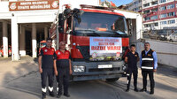 Manavgat’a itfaiye desteği için yola çıktılar