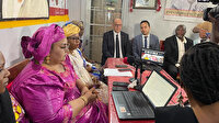Diyarbakır annelerine Mali'den destek