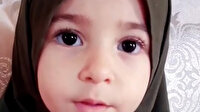 Azerbaycanlı minik Hebibe'den Türkiye'ye dua: Allah'ım sen Türk halkını koru
