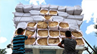 Yangın mağduru besiciler için Türkiye seferber oldu
