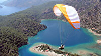 Fethiye’de paraşüt uçuşlarına yasak