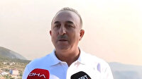 Bakan Çavuşoğlu'ndan Muhittin Böcek'e tepki: Türkiye'yi panikletmesi doğru değil
