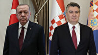 Cumhurbaşkanı Erdoğan Hırvat mevkidaşı Milanoviç ile görüştü: Müttefiklik ilişkileri böyle günlerde daha anlamlı