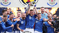 St. Johnstone forması giyen İskoç futbolcu Galatasaray hayranı çıktı