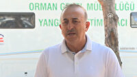 Dışişleri Bakanı Mevlüt Çavuşoğlu: Fransa ve Yunanistan yardım teklifini geri çekti