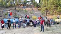 Kumluca'da yangın nöbeti: Kimliğini göstermeyen mahalleye giremiyor
