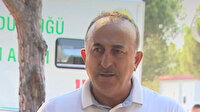 Mevlüt Çavuşoğlu: Biz Türkiye olarak yardım ettiğimiz gibi başka ülkelerin de bize yardım etmesini elbette kabul ederiz