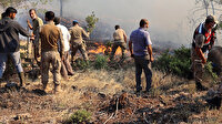 Orman yangınlarına 400'den fazla Mehmetçik alevlere müdahale ediyor