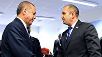 Cumhurbaşkanı Erdoğan Bulgaristan Cumhurbaşkanı Radev ile görüştü