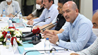 Bakan Soylu ormancıların yanına gidip ‘İşinizi yapmıyorsunuz’
diyenlere sitem etti: Hakikaten beni rencide ediyor
