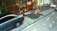 Zeytinburnu'nda kazı çalışması sırasında patlama: İki işçi alevler içinde kaldı