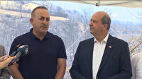 KKTC Cumhurbaşkanı Ersin Tatar: Türkiye'nin acısı bizim acımızdır
