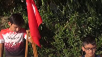 Limonata satan çocuklar elde ettikleri geliri Manavgat'taki yangın mağdurlarına gönderecek