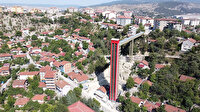 Karabük'te asansörlü ulaşım: Engebeli alanlara böyle gidiyorlar