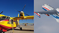 Filosunda THK'daki CL-215 tipi yangın söndürme uçağı olan Yunanistan Rusya'dan BE-200 getirtti