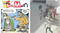 Leman'dan tepki çeken karikatür: Gerçekleri görmezden gelip ırkçılığı körüklemeye çalıştı
