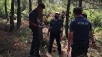 İkinci kez ormanı yakmaya çalışırken yakalandı