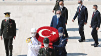 YAŞ toplantısı öncesi Anıtkabir ziyareti