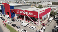 TÜMOSAN Gaziantep plazası açıldı