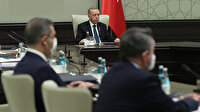 Milli Güvenlik Kurulu toplantısında 'yangınla mücadele' vurgusu