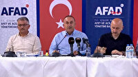Bakanlar afet bölgesinde son durumu aktardı: Yarın tamamen kontrol altına almayı hedefliyoruz