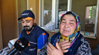 Alevlerin arasından kurtarılan Nesibe teyze kahramanıyla buluştu: 'Sen artık benim oğlumsun'