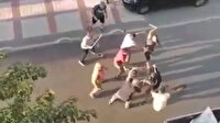 Bağcılar'da ortalık savaş alanına döndü: Çocuklar başlattı büyükler bitirdi