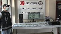 Sahte dolar basmak için lüks rezidansa matbaa kurmuşlar
