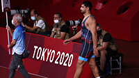 Taha Akgül Tokyo 2020'de bronz madalya kazandı