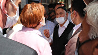 Akşener vatandaşı azarladı: Hakkım haram olsun hepinize
