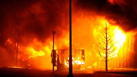 Eyalet tarihinin en büyüğü: ABD'nin California eyaletindeki yangında bir kasaba yok oldu