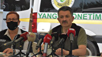 Milas ve Köyceğiz dışında tüm yangınlar kontrol altında