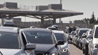 Kapıkule Sınır Kapısı'nda gurbetçilerin dönüşü sürüyor: Dönüş yolu rampa yukarı gibi oluyor araba gitmiyor