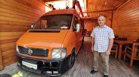 Seyyar kebap minibüsü için dükkan tuttu