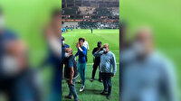 Altay Bayındır'a Giresunspor taraftarından tepki: Giresun lan burası hayırdır