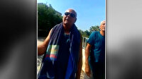 Haşemalı kadını sitenin havuzuna sokmayan yöneticiden tehdit: Girdiğin zaman sonuçlarına katlanırsın