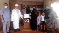 Almanya'dan tatil için gelmişti: Akrabalarından etkilendi Müslüman oldu