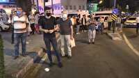Bursa'da şüpheli çanta polisi harekete geçirdi: Vatandaşlar patlama anını merakla izledi