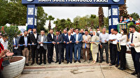 Kestel’de Naim Süleymanoğlu Parkı hizmete açıldı