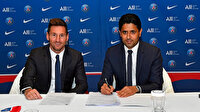Lionel Messi resmen PSG'de