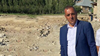Sel afetinin yaşandığı Van Esenyamaç'ın Muhtarı Ayhan Korkmaz: Bazı partiler gelip 'Devleti kötüle' diyor