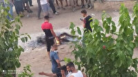 Cezayir'de orman yangını çıkardığı iddia edilen kişi önce dövüldü sonra yakılarak öldürüldü