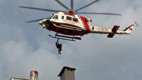 Doğum yapmak üzere olan kadın helikopter ile Sinop’a yetiştirildi