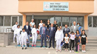 Okullara açılış öncesi destek ziyareti