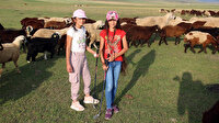 Golfçü çoban kızlar