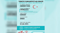 Yakınları için 'sahte aşı kartı' düzenleyen hemşire tutuklandı